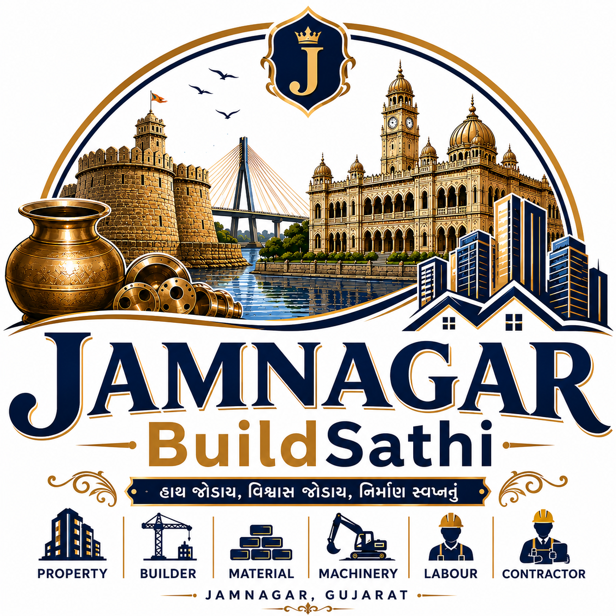 જામનગર BuildSathi